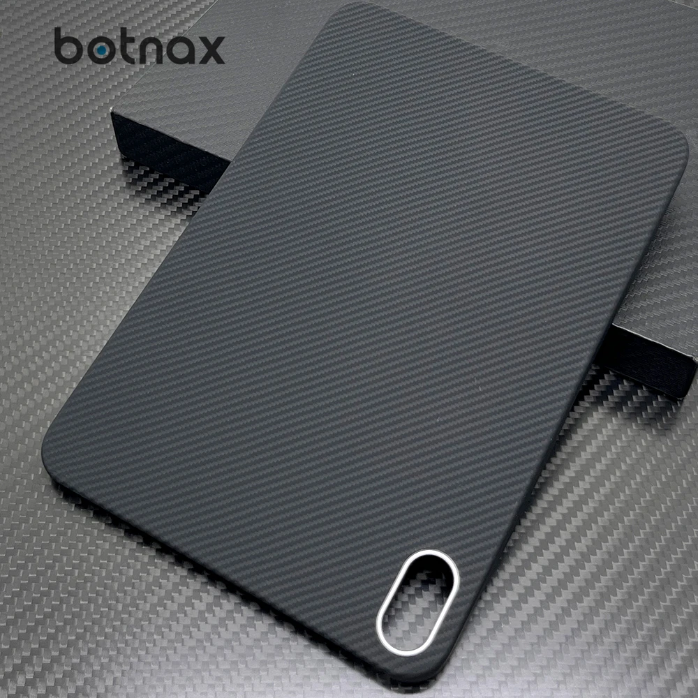 Lightweight Carbon Fiber Case for Apple iPad Mini 7 Cover Mini 6 Aramid Kevlar Anti-Scratch Protective 7th 6th Back Skin 8.3