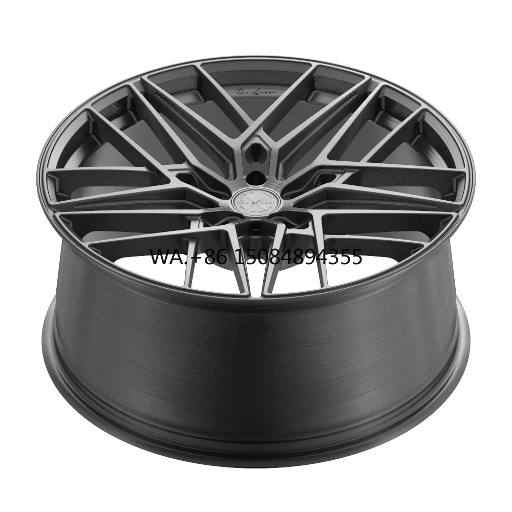 

New Forged Aluminium Alloy Passenger Car Replacement Rims18 22Inch Customize Forged Wheels