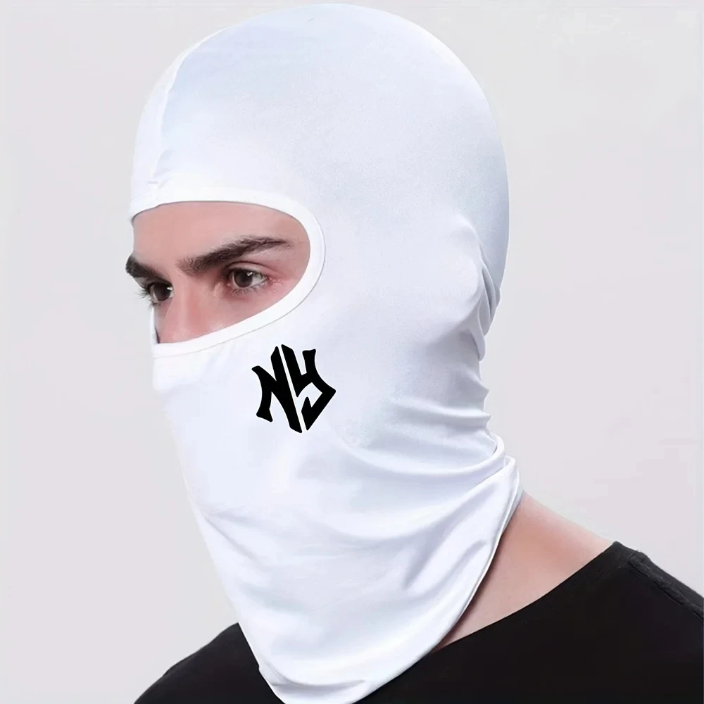 Men's and women's cycling face masks, headgear, windproof sp