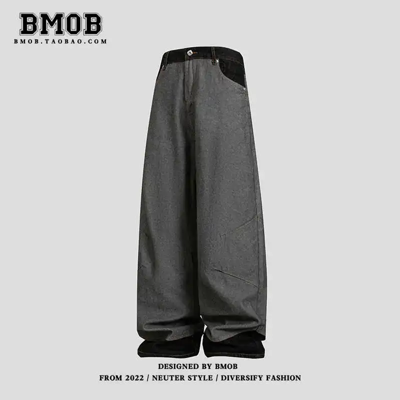 Feminino preto gótico y2k jeans oversize harajuku vintage baggy denim calças japonês 2000s estilo namorado calças jeans verão