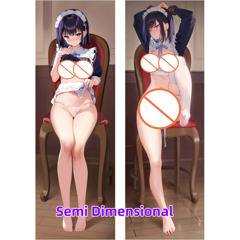 

Dakimakura Anim Mignon Double-sided Print Of Life-size Body Pillowcase Gifts Can be Customized