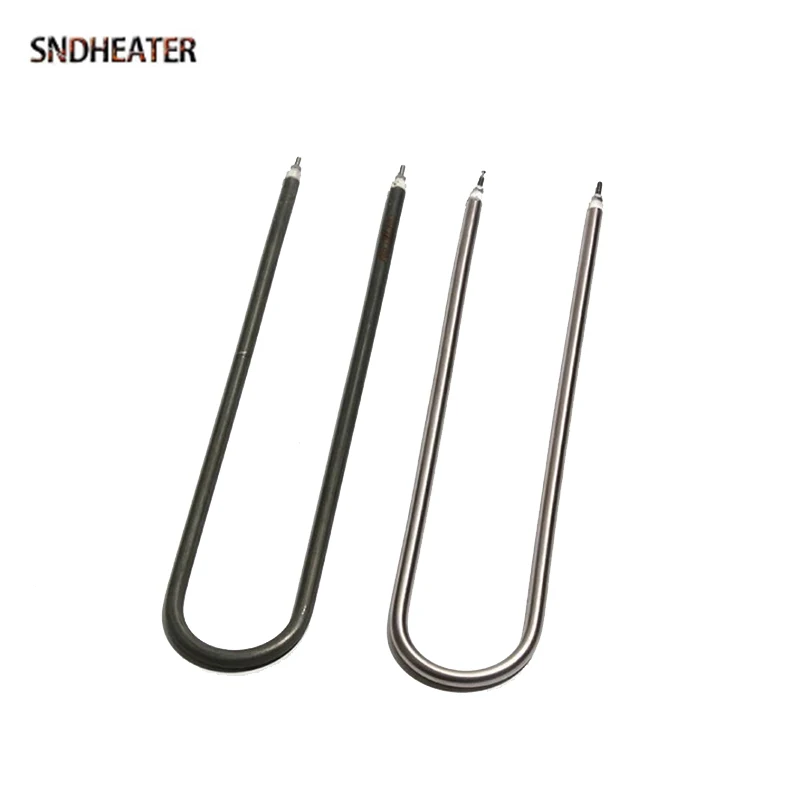 SNDHEATER 220V Electric U Shape Heating Element 304 Stainless Steels Kitchen Oven Stove Tubular Heater 300W 500W 600W 800W 1000W