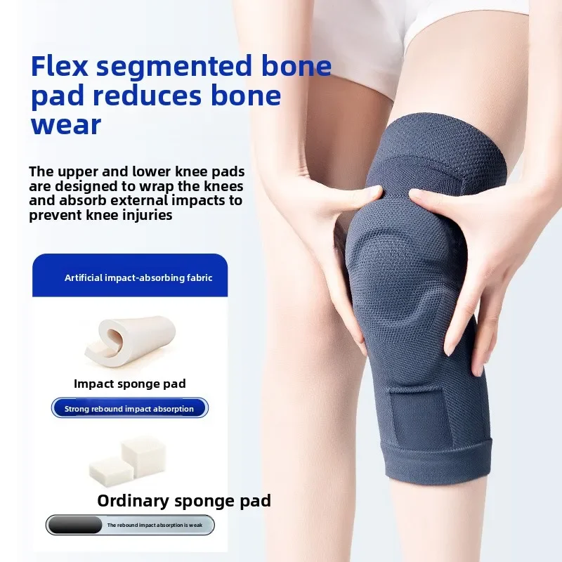 Meniscus Patella Support Knee Sleeve Lightweight Joint Protector for Summer Running Outdoor Sports