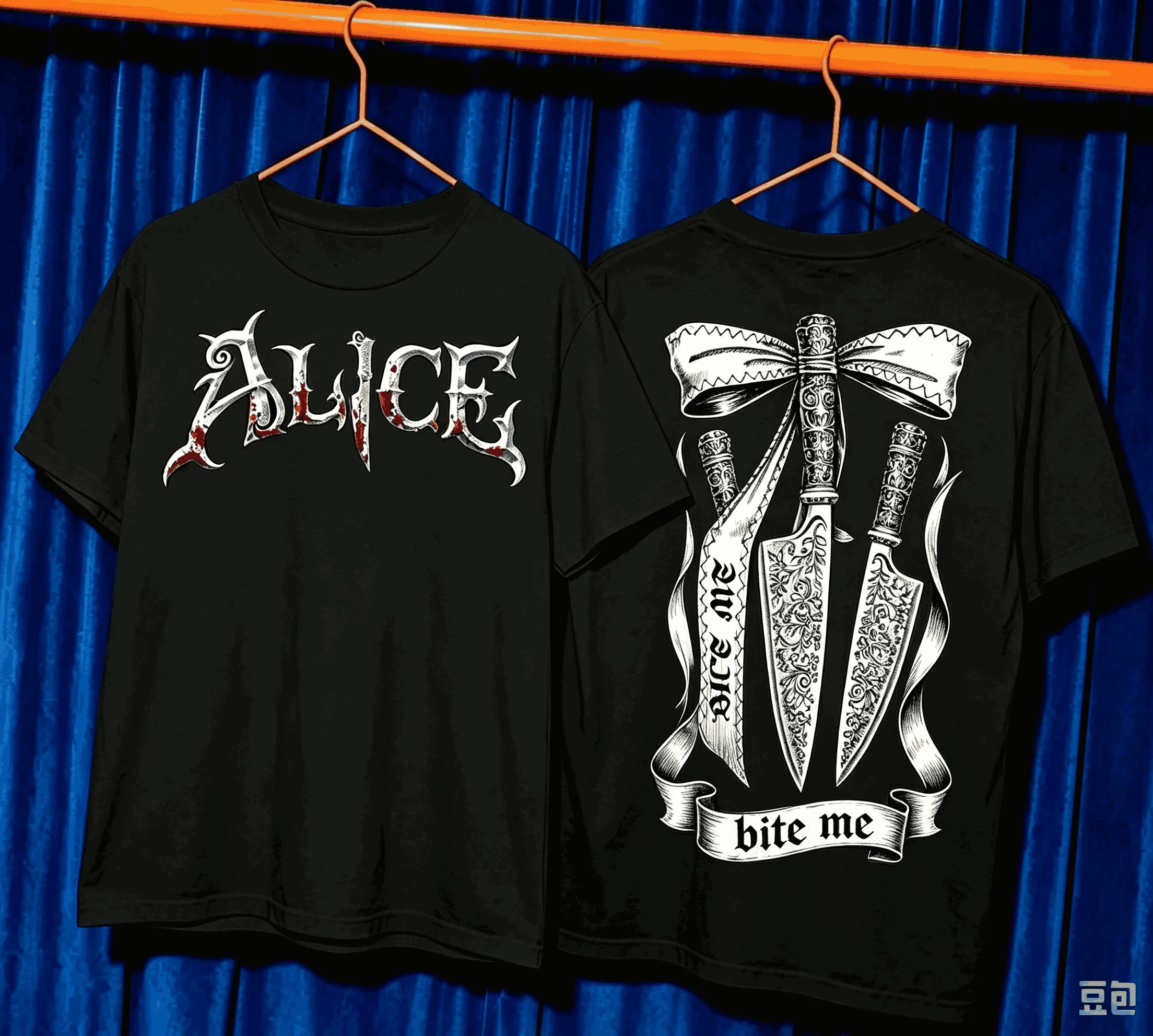 Alice Madness T-shirt Summer Short Sleeve Male Tshirts Casual Fashion Oversized Unisex Streetwear Trendy Cotton Breathable soft