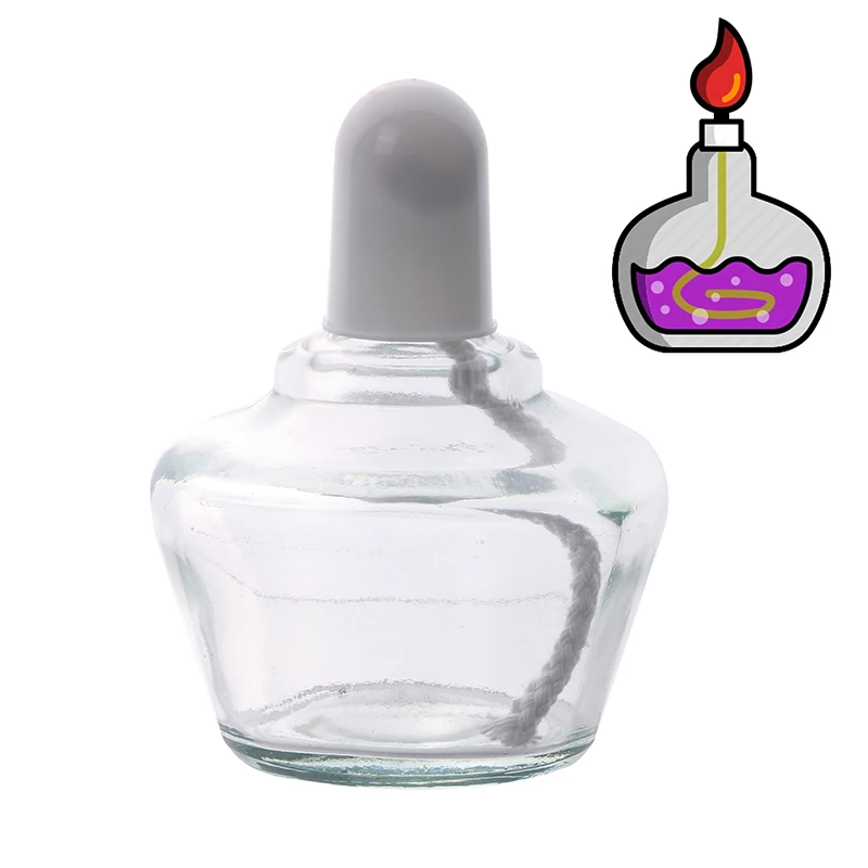 1PCS 150/250ml Dental Lab Materials Thickening Glass Alcohol Burner Lamp Glass Alcohol Burner Lamp Laboratory Heating Glassware