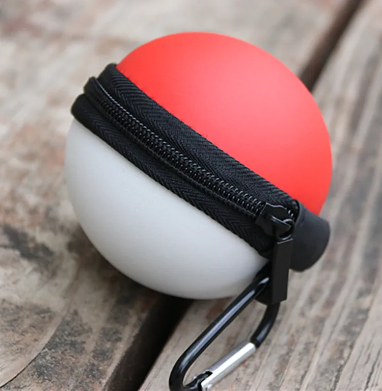Professional YoYo bag EDC smooth Leather Velvet belt hang key ring Case. For yoyo under 44.5X57mm