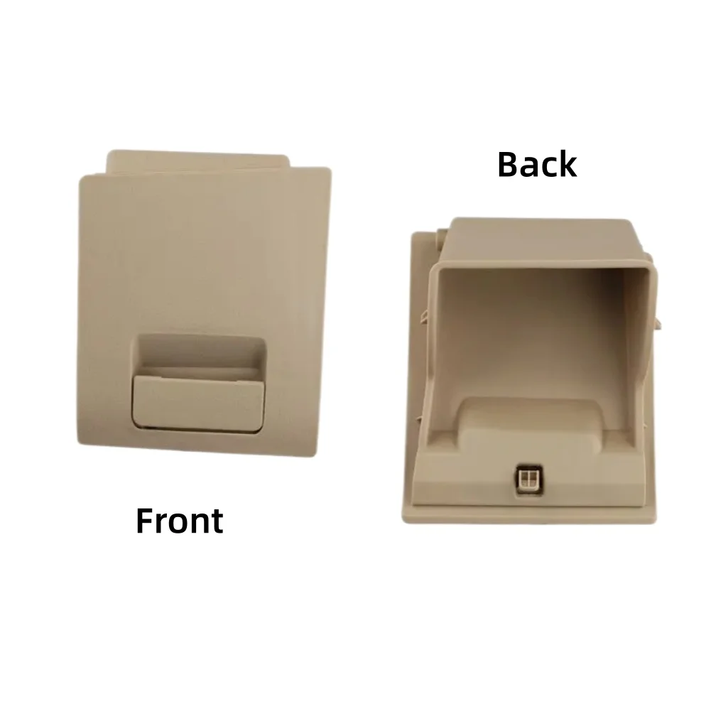 AAA       Coin Change Box Glove Box Holder Instrument Panel Lower Left Storage Box 55450-06010-C0 For Toyota For Camry 2018-2022