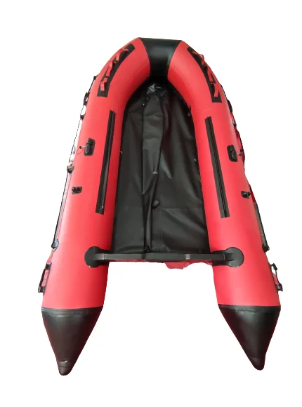 Certified High Quality 3m Rib Boat Double Model Rigid Inflatable PVC  Material Without Outboard Engine