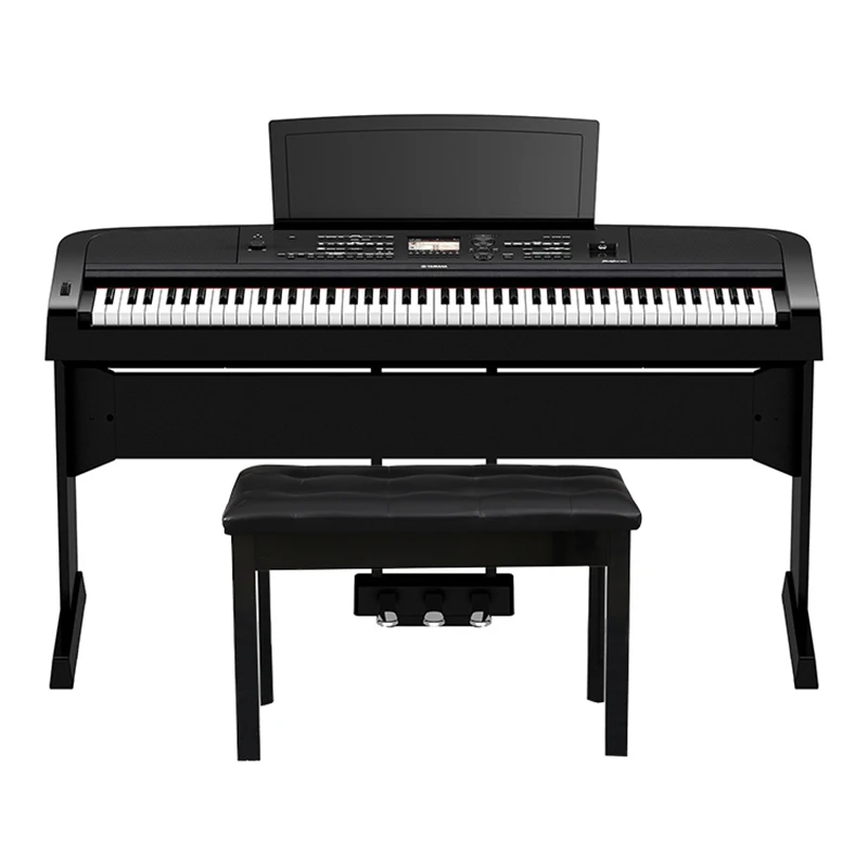 DGX670B 88-key Arranger Piano - Black wh digital piano professional keyboard