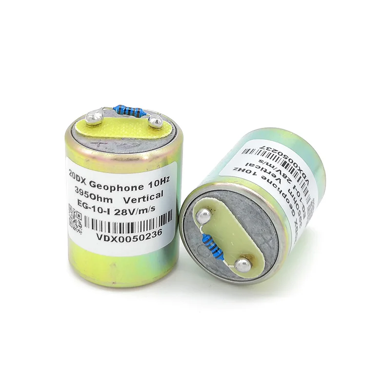 High Quality Reliable and Cost Effective 20DX Geophone 10Hz Vertical China Factory Price Seismic Geophone Sensor 10 Hz for Geo i