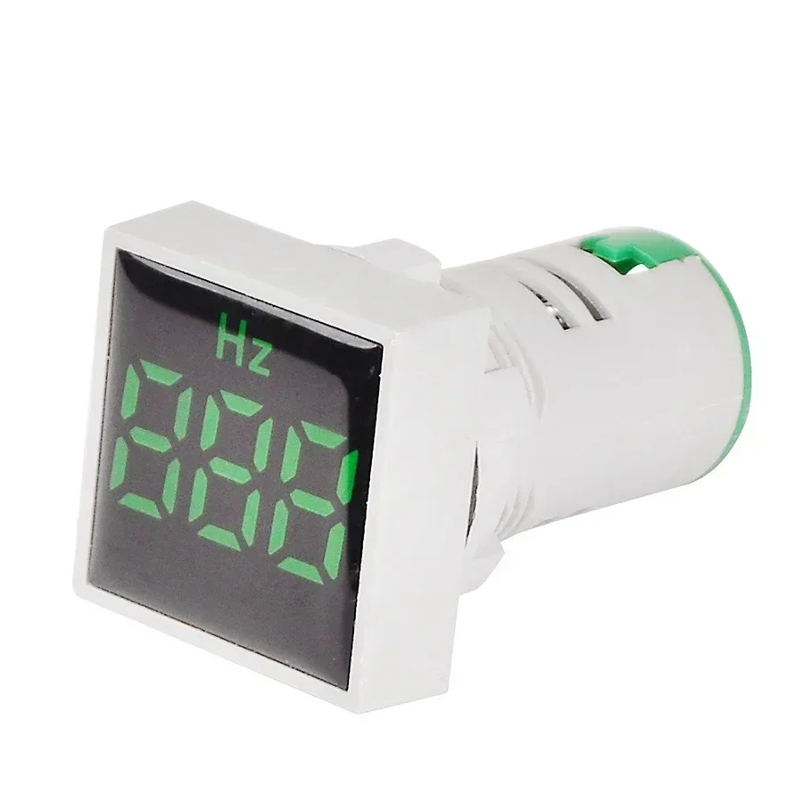 22mm Cymometer Meter LED Hertz Range Tester Counter Size AC Frequency St17hz Hole 20-75hz Module Hz Digital Square