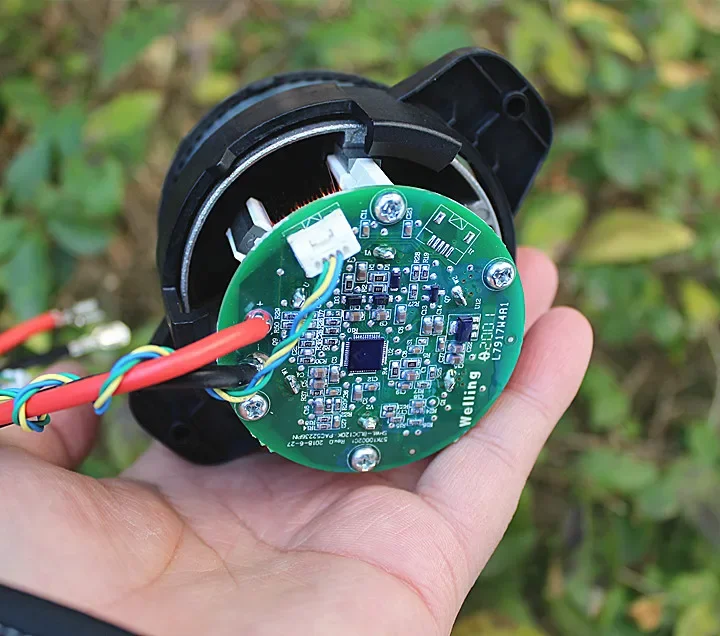 High-power Brushless Vacuum Cleaner Engine Fan with Drive Brushless Motor DC 18V-24V 21.6V 220W two speed regulation