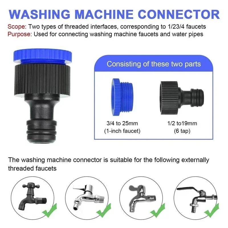 Garden Rinse High Pressure Car Wash Hose Expandable Magic Hose Home Garden Watering Hose Multifunctional Gardening Cleaning Spra