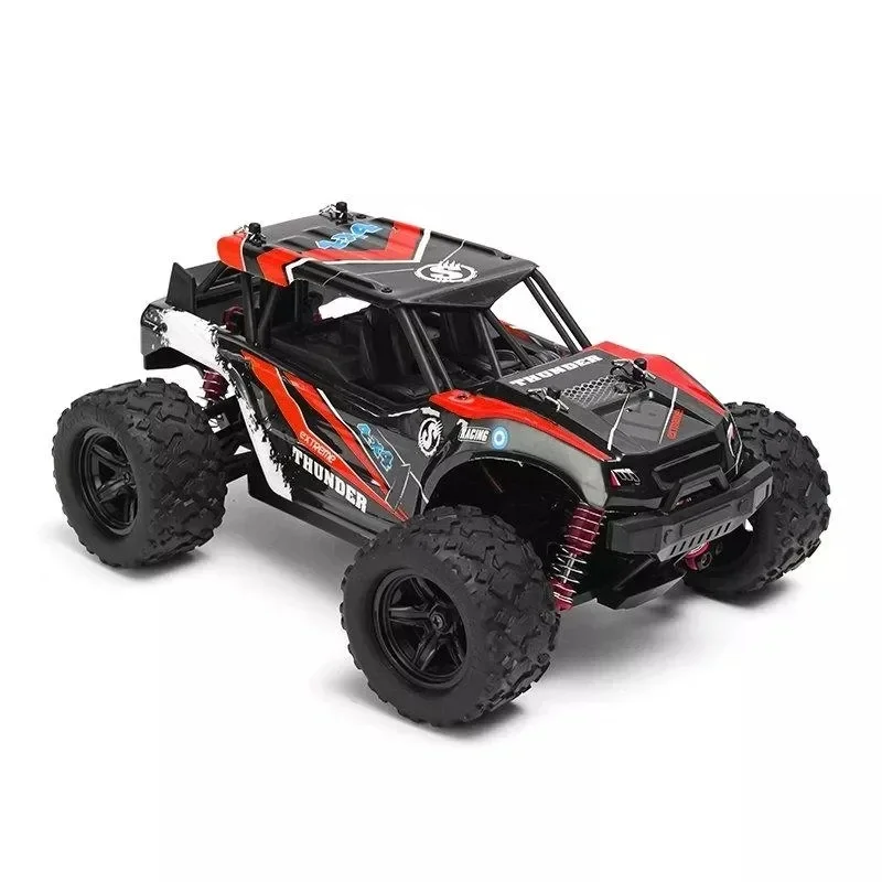 40+MPH 1/18 Scale RC Car 2.4G 4WD High Speed Fast Remote Controlled Large TRACK HS 18311/18312 RC Car Toys