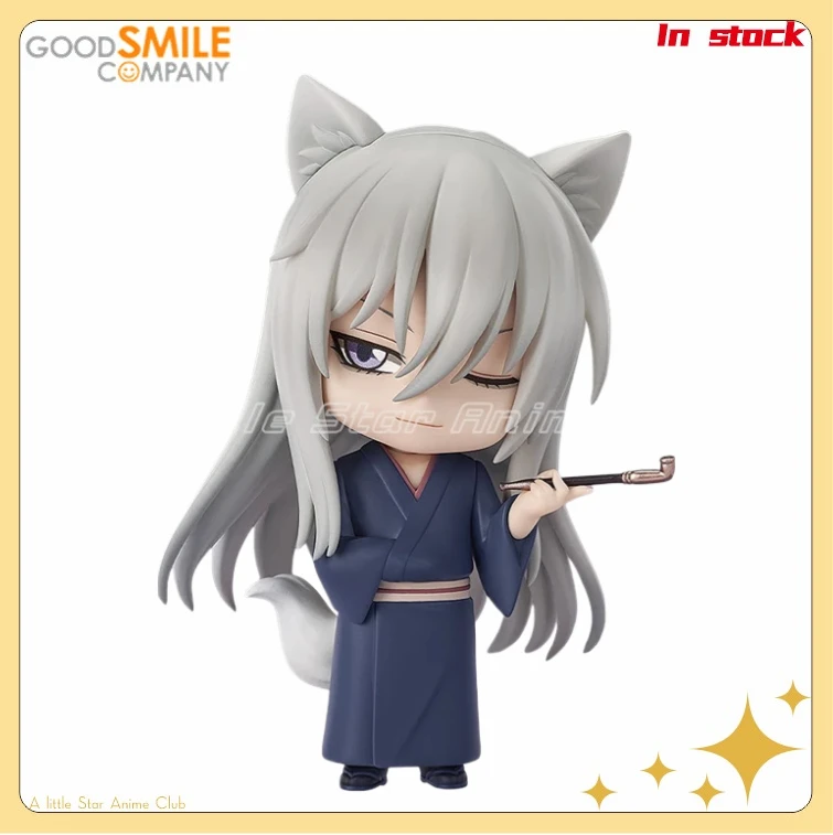 In Stock Original GSC Nendoron Light Kamisama Love Tomoe Fox Demon Model Collection Toys