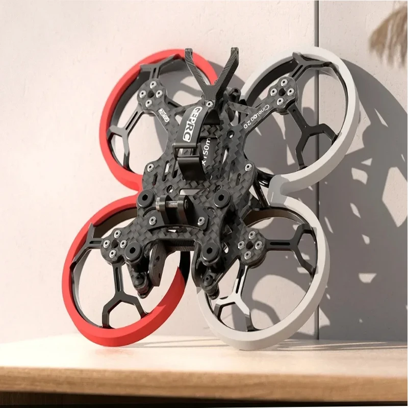 Geprc GEP-CL20 peças de quadro hélice acessório base quadcopter quadro fpv freestyle rc racing drone cinemalog20 hd o3