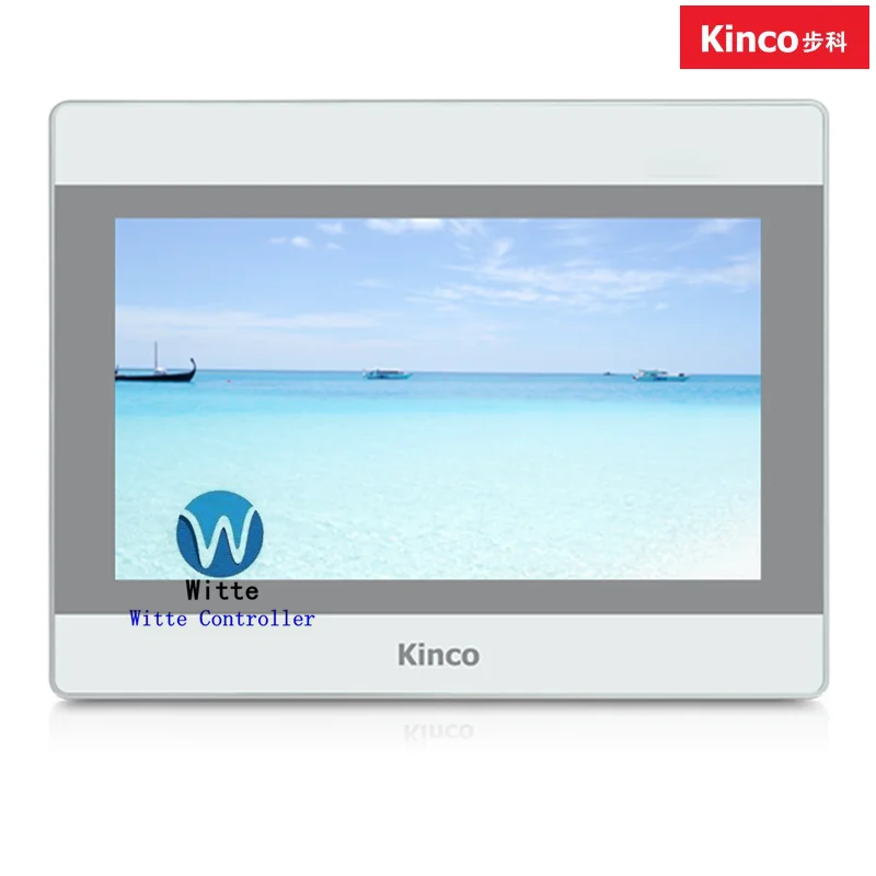 

Kinco 10.1 Inch Automation Series HMI MT100E MT100 Touch Screen Freescale Industrial CPU ARM RISC 32Bit 792MHz