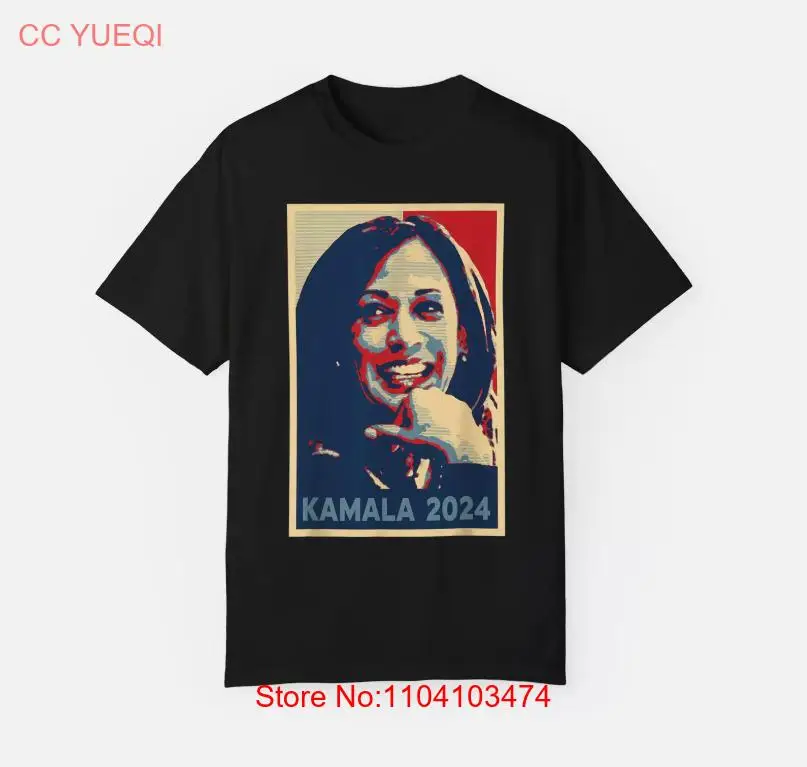 

Kamala Harris 2024 For President Campaign T-Shirt