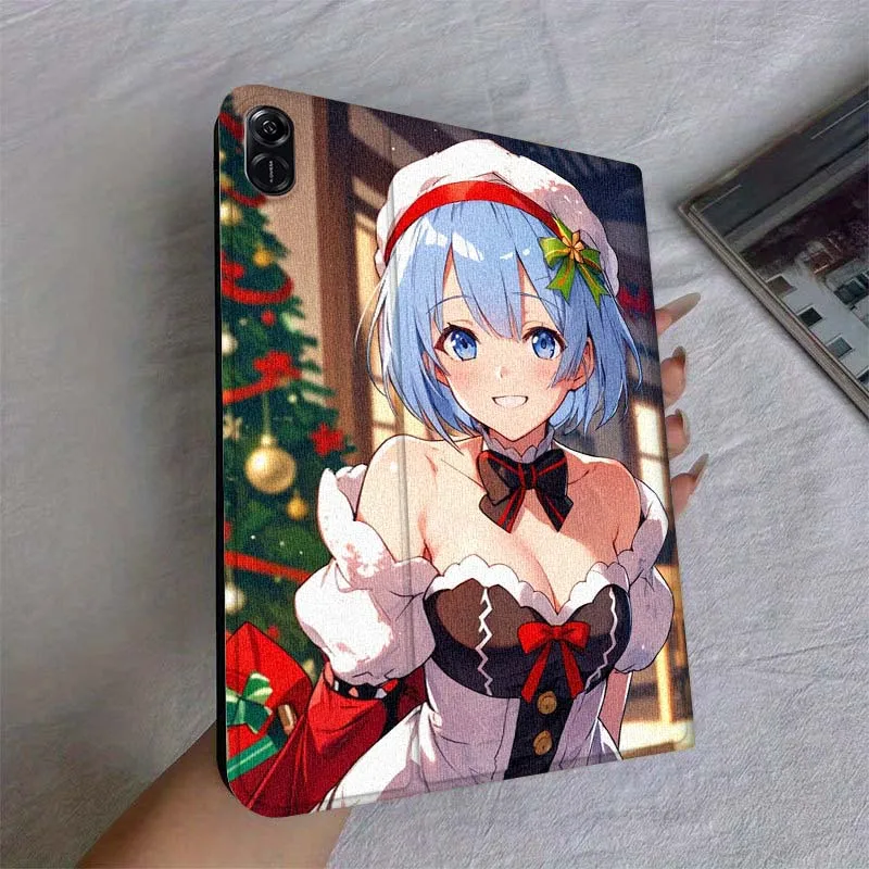 كارتون إعادة صفر أنيمي ل MediaPad MatePad Air SE Pro M6 M5 M2 T10s T5 10 11 12.6 11.5 12X10.8 بوصة 10.1 حافظة كمبيوتر لوحي