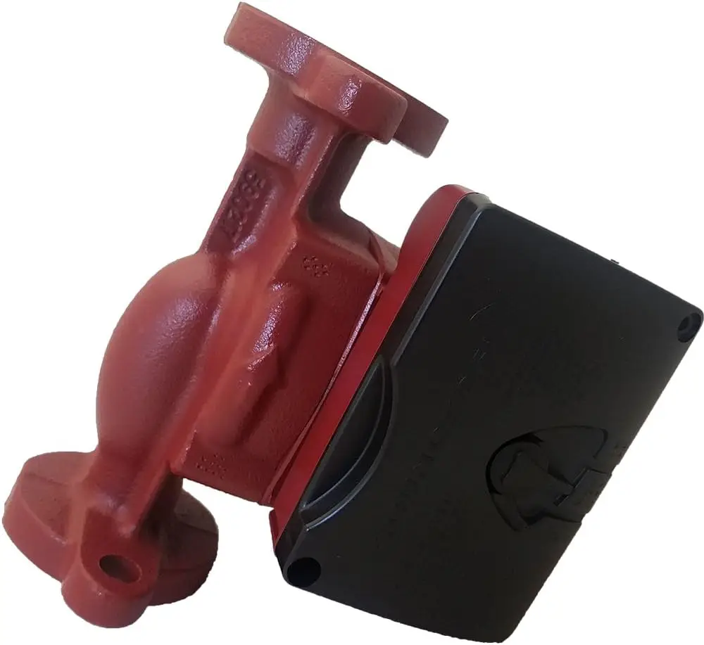 UPS15-58FC Circulator Pump Red Includes Rubber Gaskets Temperature Range: 36-230° F Cast Iron Pump