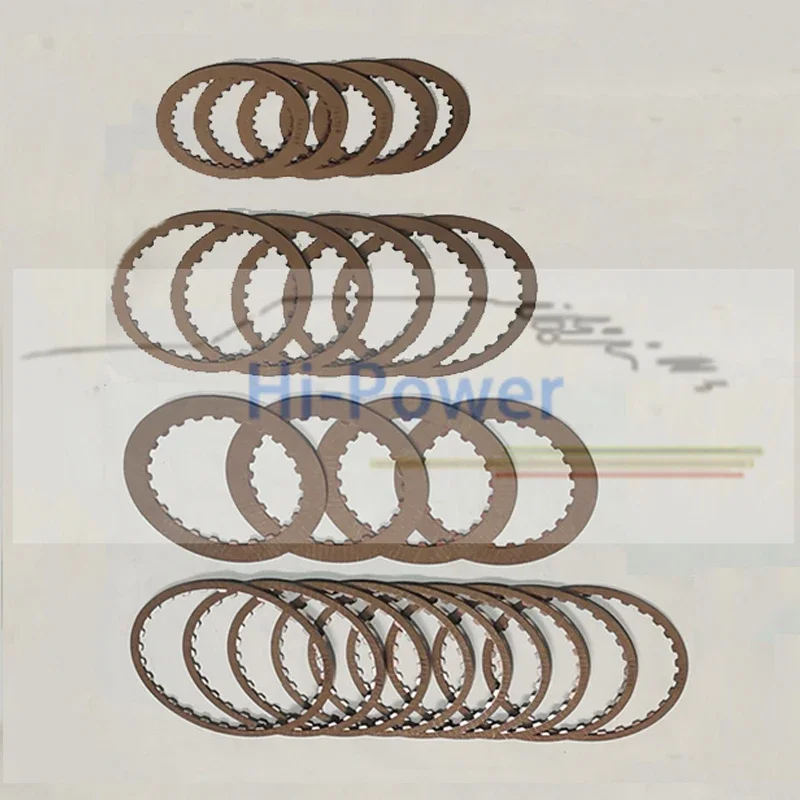 New 6HP19 6HP21 Automatic Transmission Friction Kit Clutch Plates For BMW B143880A ZF6HP19 ZF6HP21 Repair Kit Car Accessories