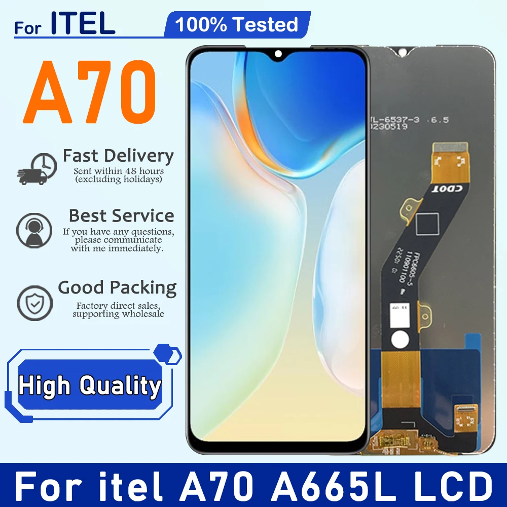 استبدال شاشة لمس LCD لجهاز Itel A665L: تقييم شامل ودليل عملي للاختيار الصحيح