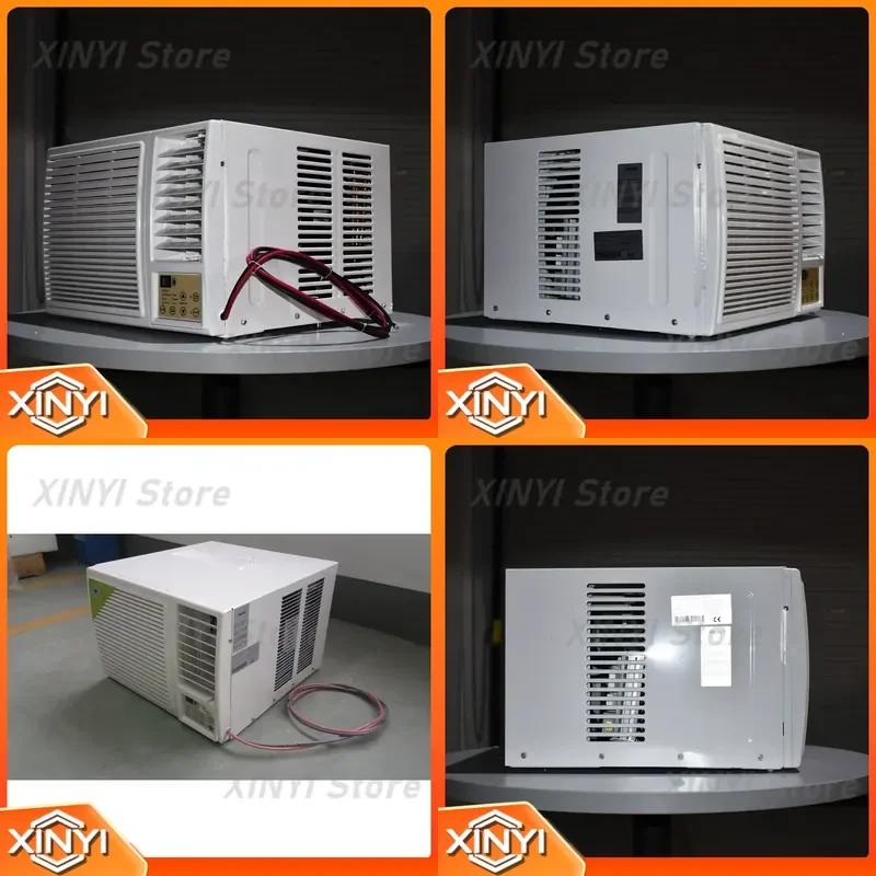 for Window Type Air Conditioner Cost Saving Solar AC DC 7000BTU 9000BTU 12000BTU Cooling Only Ideal For Home
