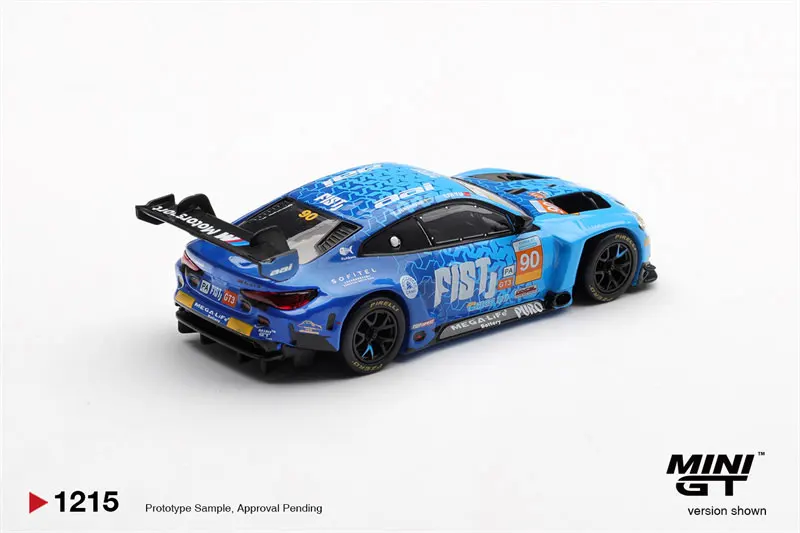 

(Pre-Order) 1:64 M4 GT3 EVO #90 FIST Team AAI 2025 China GT LHD/ China Packaging Diecast Collector's Vehicle Model Car