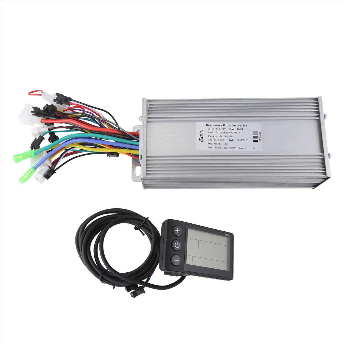 A61P Controller 1000W Work with S866 Display Controller 36V - 60V for Electric Bike Motor 1000W