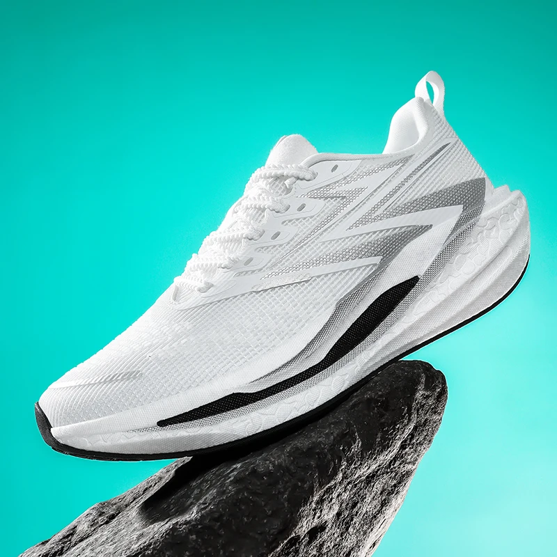 

Men Sports Running Shoes Casual Marathon Breathable Lightweight Women's Comfortable Athletic Nonskid Walking Outdoors Sneakers