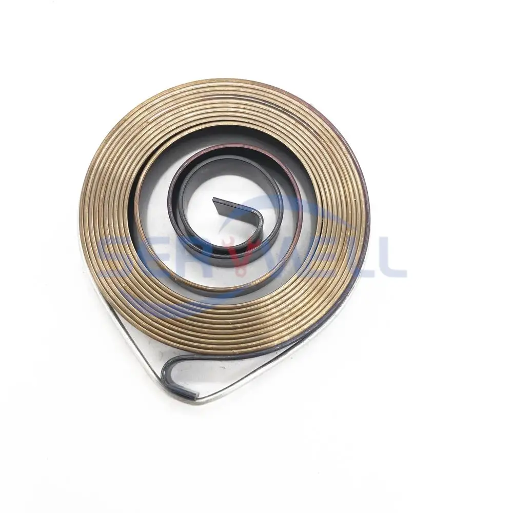 Drill Machine Press Quill Feed Return Coil Spring Assembly 48mm Diameter 8mm Height