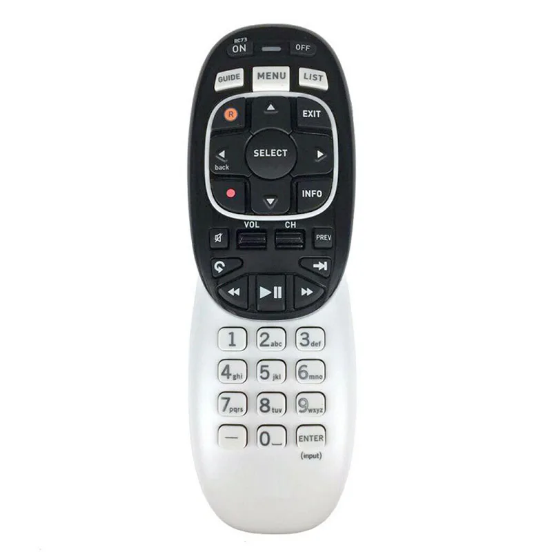 RC73 RC71 RC72 Para DIRECTV Control Remote Genie HR34 HR44 ABS Replacement Universal