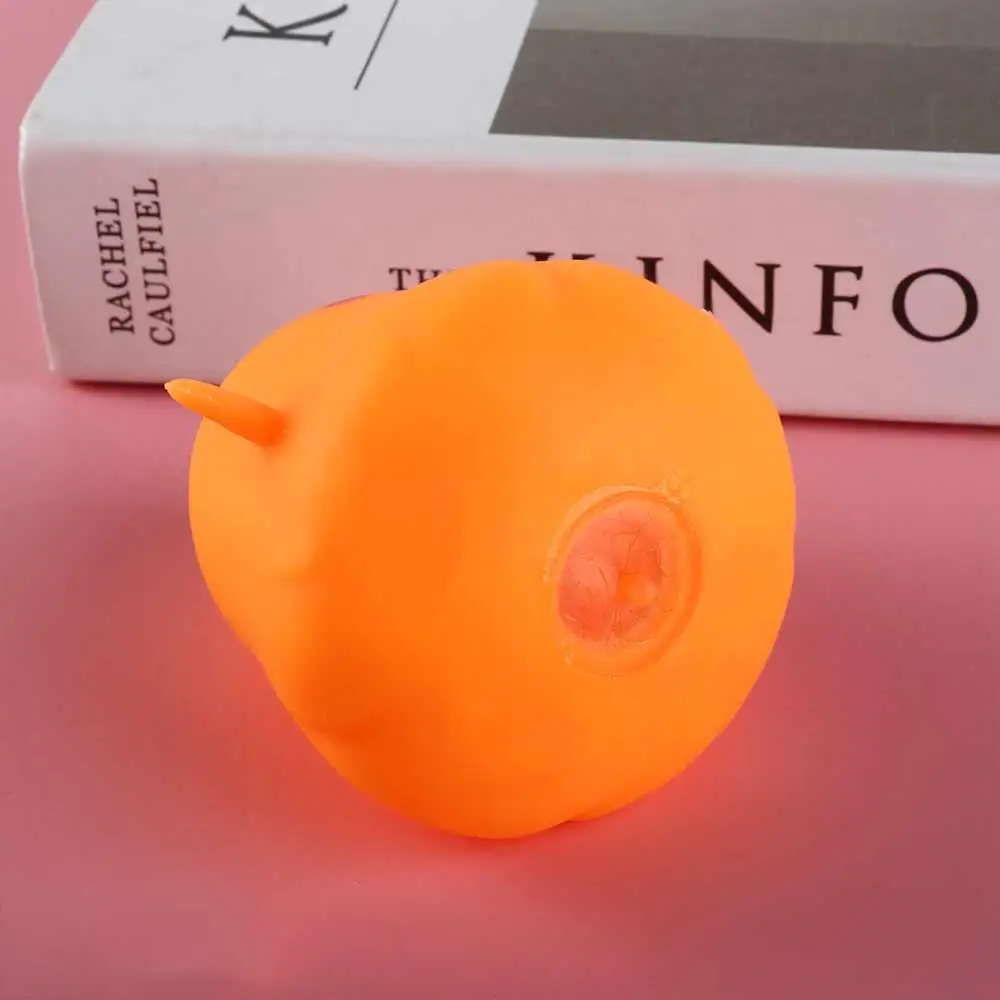 Halloween Fidget Toy Glowing Pumpkin Skull Ghost Squeeze Stress Ball Horror Trick Toys for Kid Adult Halloween Gift