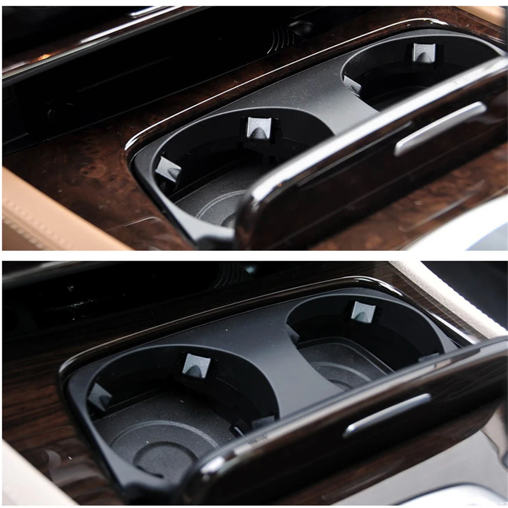 

Car Center Console Water Cup Holder ​Bracket 2008-2015 for BMW 7 Series F01 F02 F04 Cup Drink Holder Outer Cover 51169179820