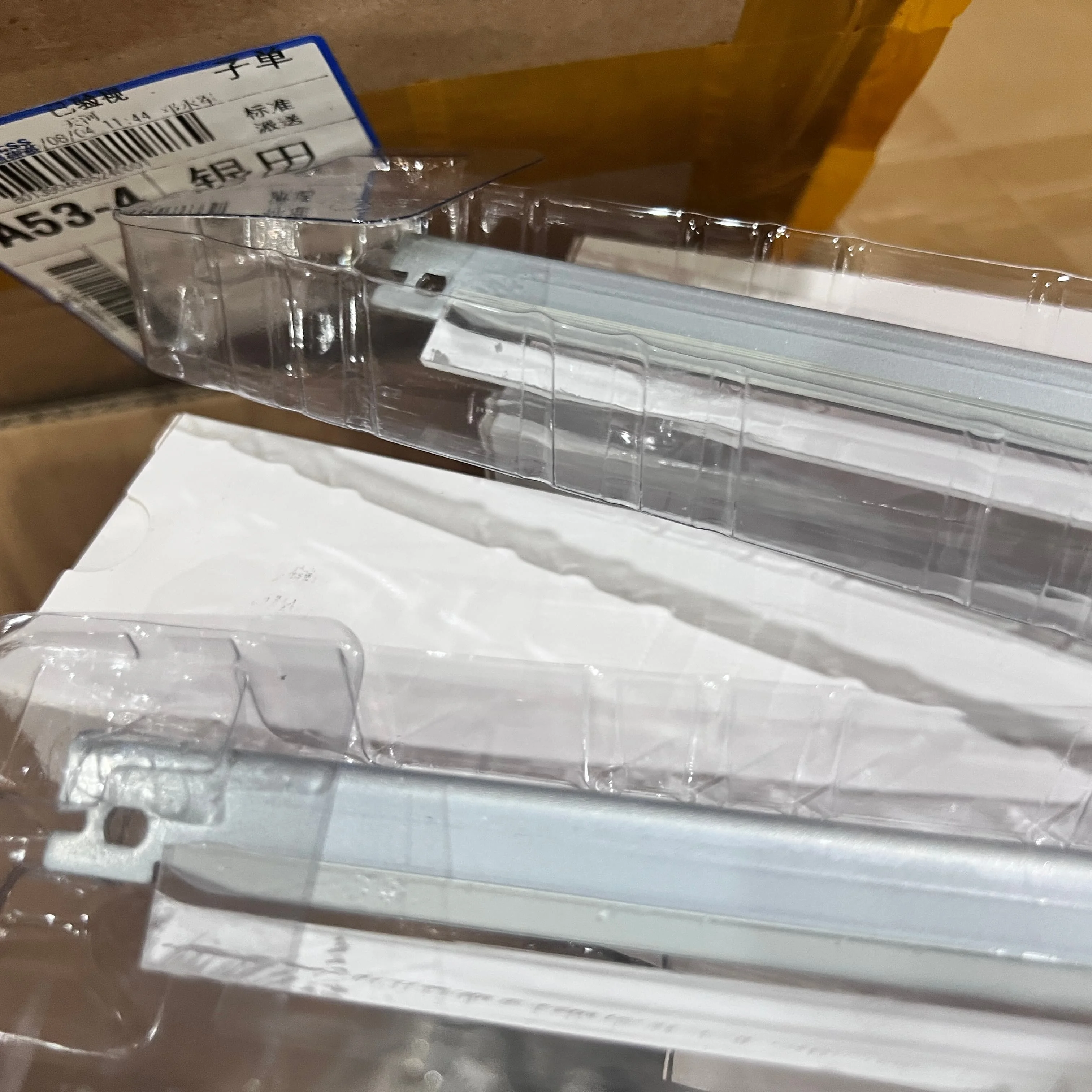 

PCR Charge Roller Cleaning Blade For Ricoh MPC6502 MPC8002 PRO C651 C751 C5100 5110 6502 8002 C5200 C5300 Drum Cleaning Blade