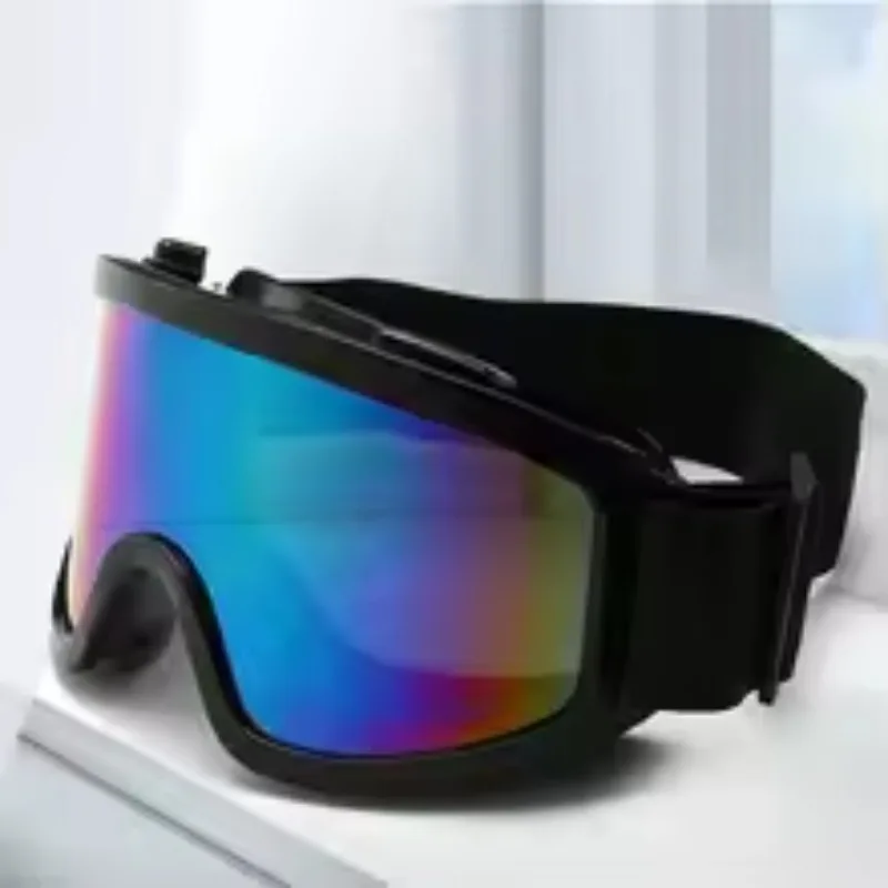 Motorcycle Protective Glasses Outdoor Sports Skiing Windproof and Dustproof Goggles Off-road Riding Cold-proof Riding Glasses