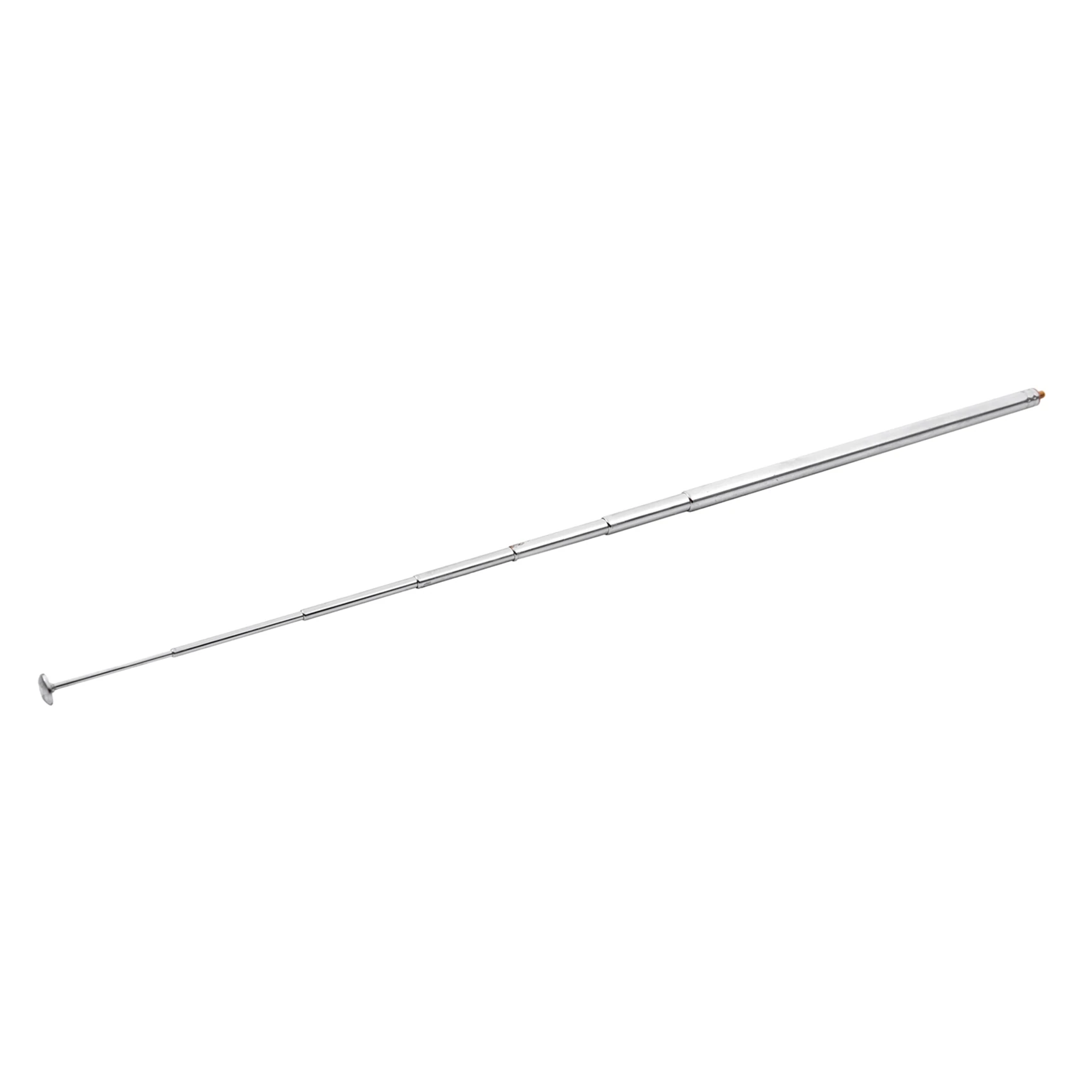 (Flash Sale) 4Pcs 98Cm 38.5 Inch 7 Sections Telescopic Antenna Replacement For FM Radio TV