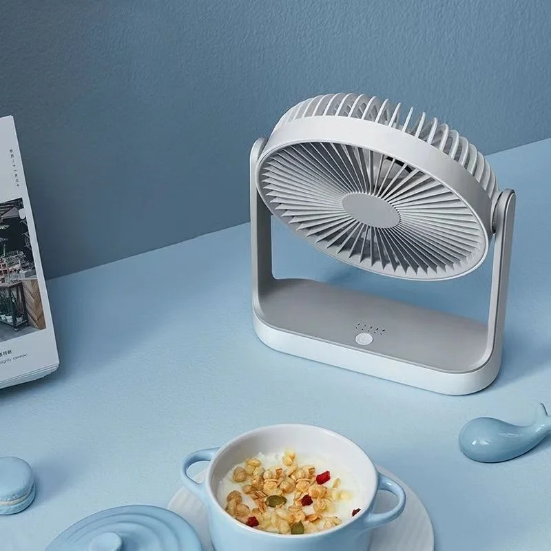 شاومي EDON سطح المكتب مروحة USB قابلة للشحن كتم الكهربائية مروحة 4 والعتاد سرعة الجدار الشنق المحمولة مروحة صغيرة مكتب المنزل سيارة