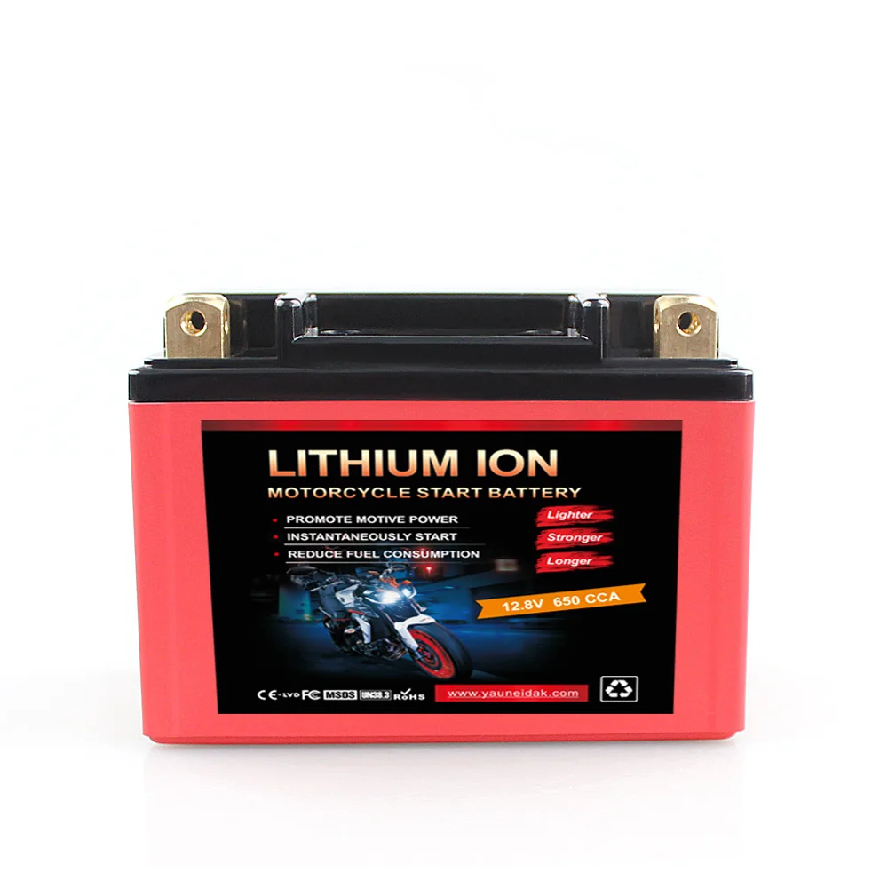 LFP12S 12V deep cycle rechargeable Harley motorcycle 8 ah lithium iron battery lifepo4 battery CCA450