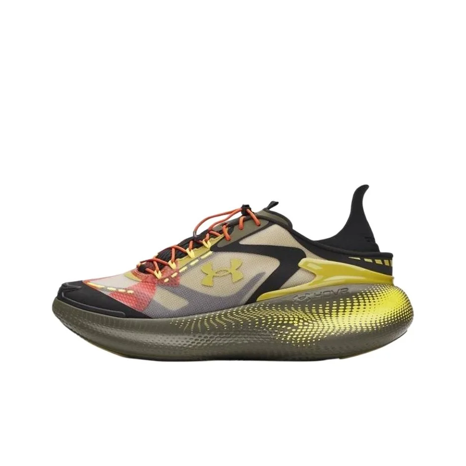 Under Armour Echo Soft And Comfortable Low top Casual Shoes Unisex Yellow 6006061-308