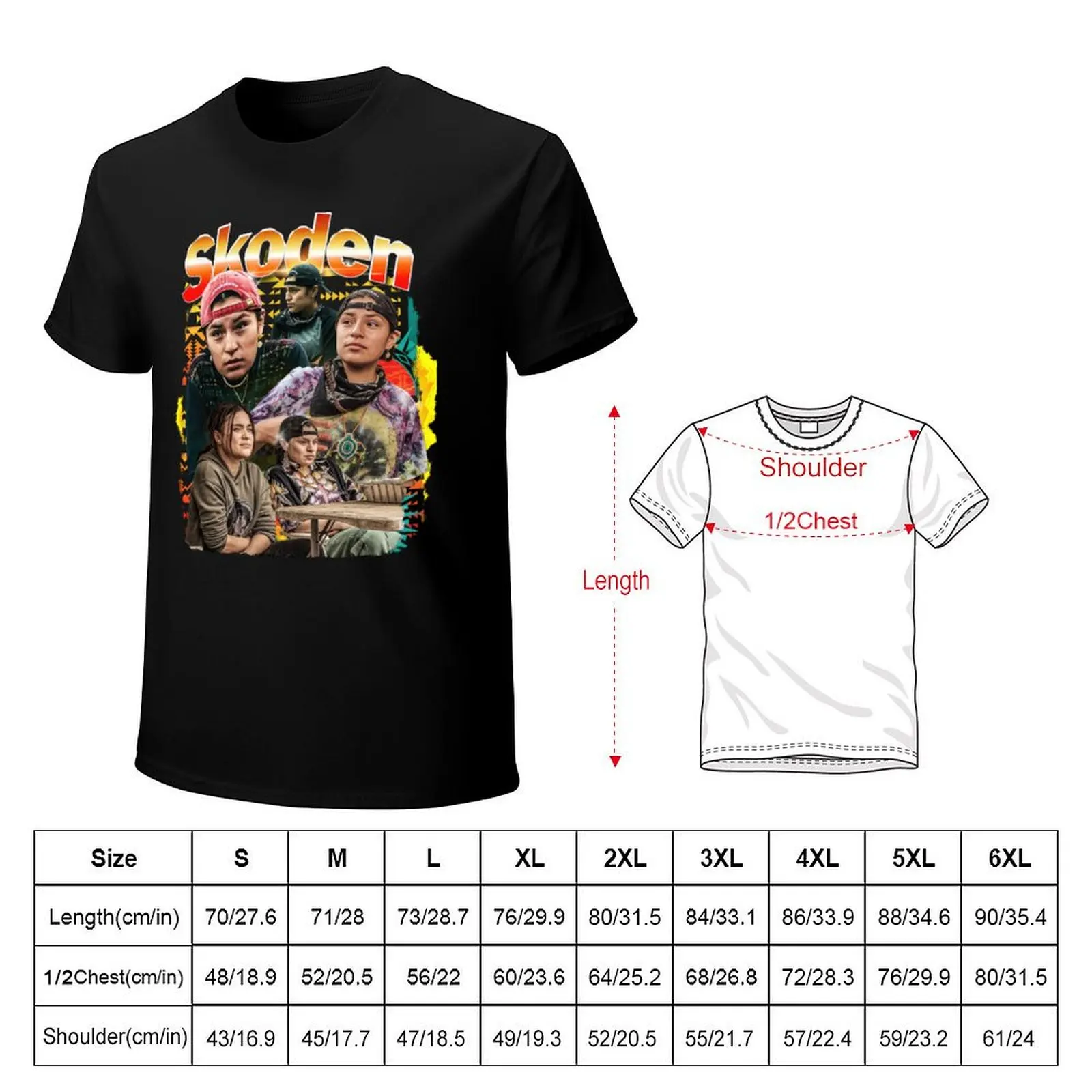 Skoden Reservation Dogs T-Shirt Aesthetic clothing blanks boys whites tee shirts for men