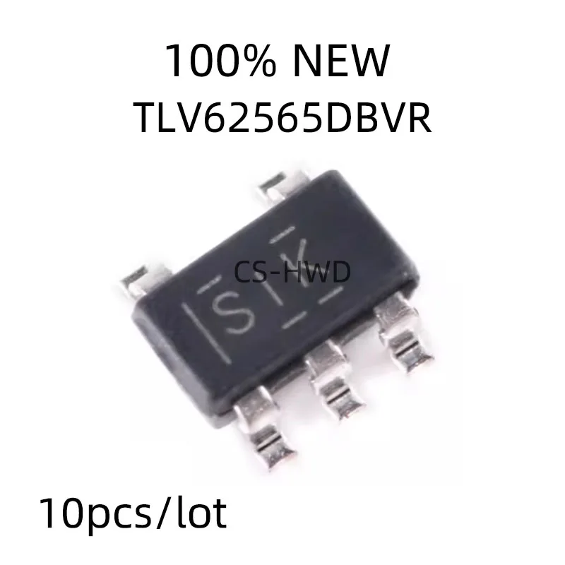 10pcs TLV62565DBVR SIK SOT23-5 TLV62565 SOT-23 Switching Regulator Chip