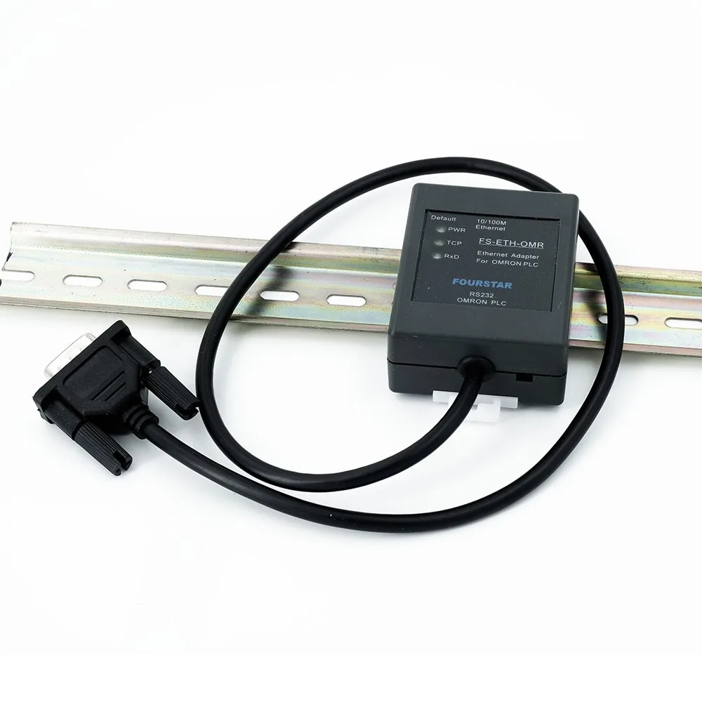 Adattatore per porta seriale PLC compatibile FS-ETH-OMR