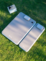 Lohascamping Camping Air Mattress Compact Folding Sleeping Bed Tent Mat 1-2 Person Inflatable Mat 10cm Thicken Sleeping Mat