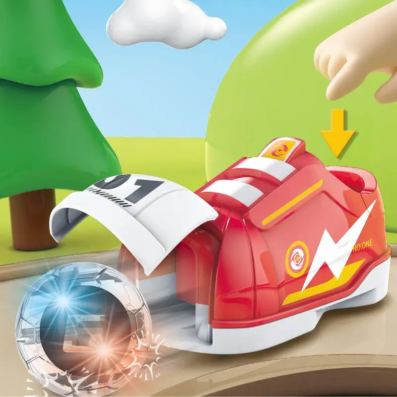 Push And Go Cars Shoes Car Football Toy Friction Powered Cartoon Pull Back Car Toys Birthday Gifts For Boy Birthday Gift Early