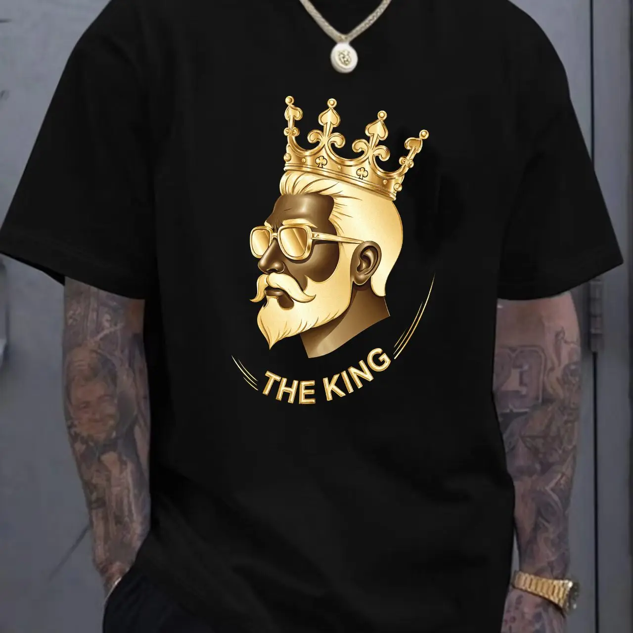 تي شيرت - كاجوال برقبة دائرية من القطن صيفي بأكمام قصيرة للرجال والنساء المراهقين والرجال مطبوع جديد للجنسين #1