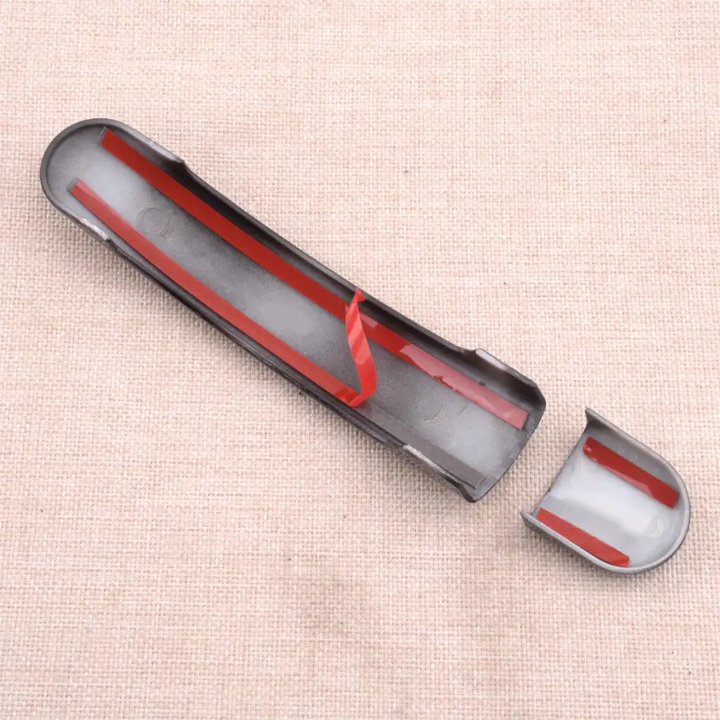 9pcs/Set Carbon Fiber Style ABS Door Handle Cover Trim Accessories Fit for VW Tiguan Jetta MK6 Polo 2012 2013 2014 image 4