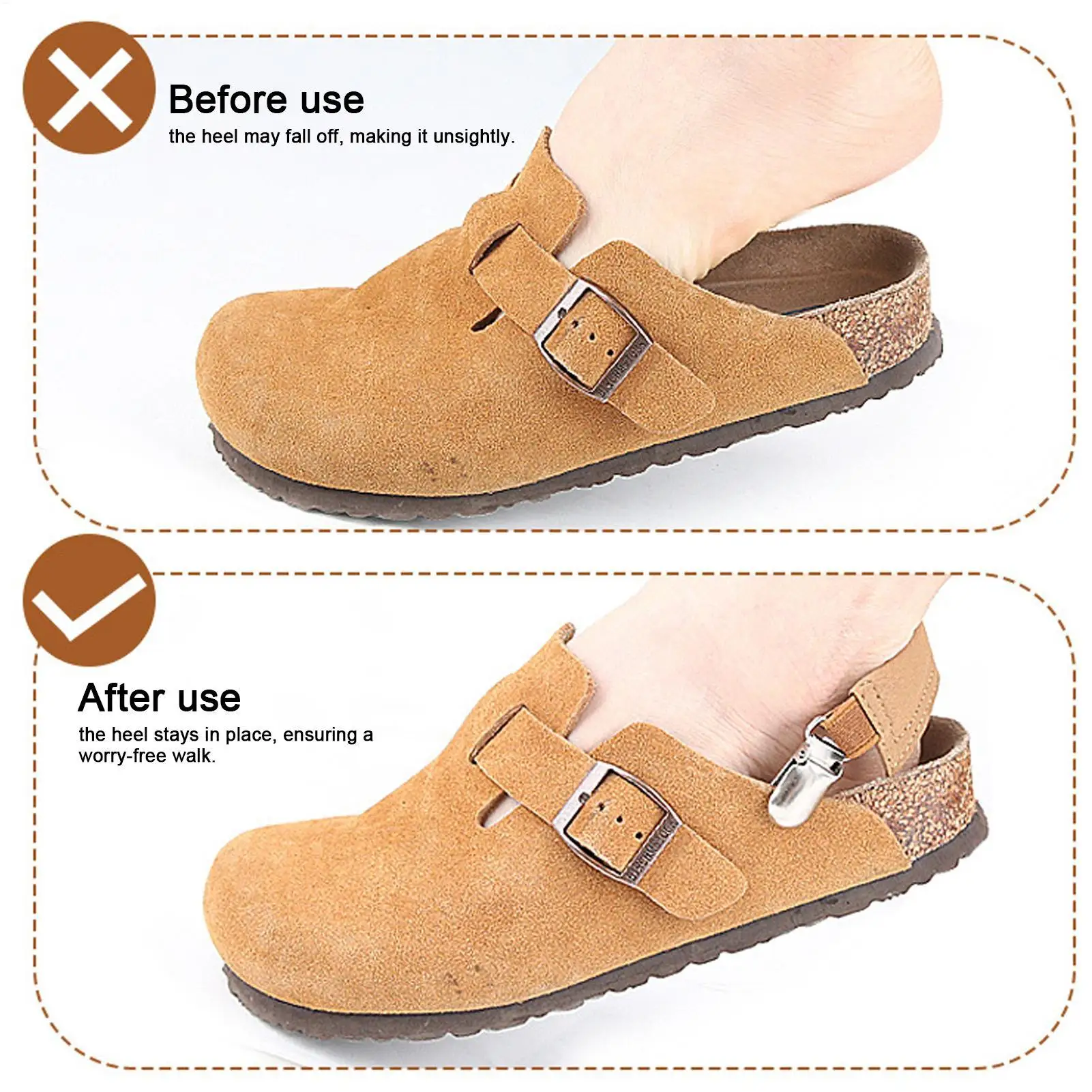 Ankle Straps for Heels Anti-Loose Soft Laces 2Piece Bands Shoe Straps for Women Men Everyday Dress Evening Wear Formal Girls