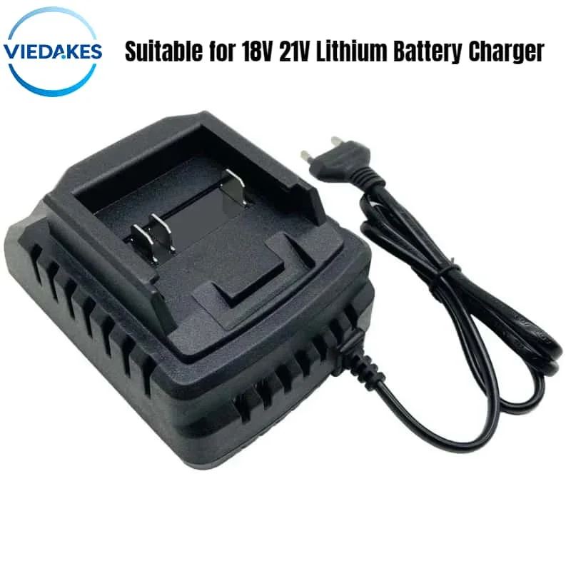 

✅Mini 18V 21V Battery Charger SuitableFor Makita Tools EU/US Plug Power Tool Portable High Quanlity Smart Fast Li-ion Charging