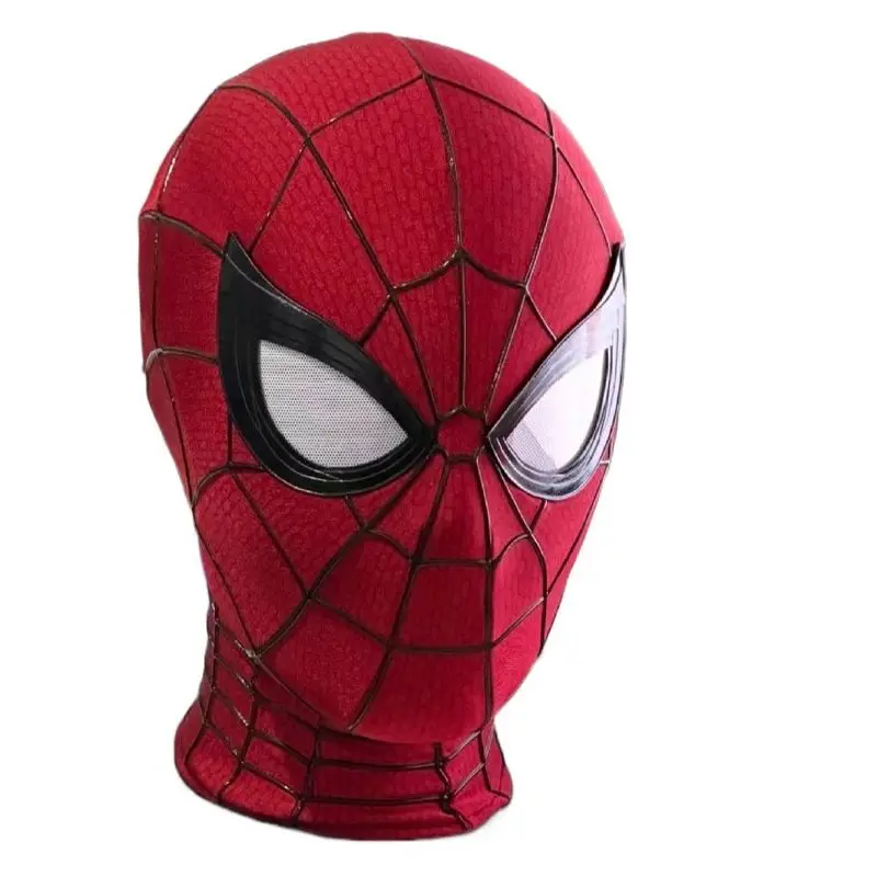 Spider Man Brand New Day Magnetic Mask Movie Accurate Marvel High Quality Collectible Action Figure Gift For Fans Official Merch